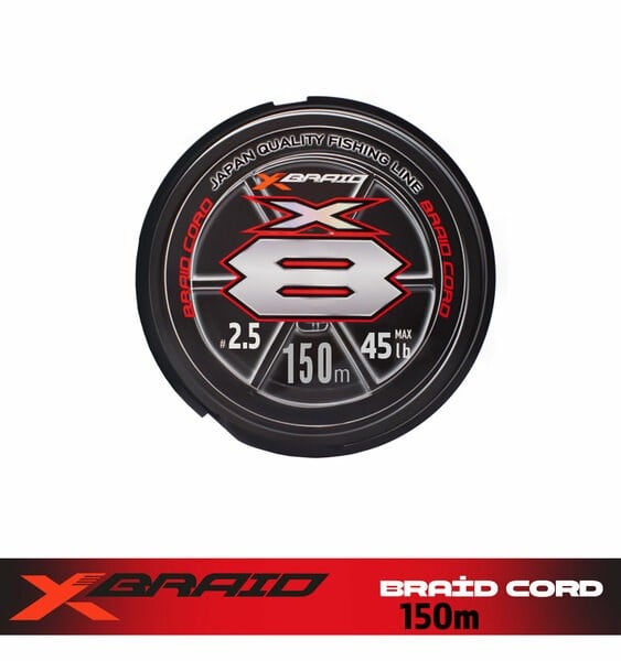YGK X035 X-Braid Braid Cord PE X8 150m Fluo Green İp Misina - 0.20MM