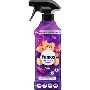 Yıkanması Zor Eşyalar için Lotus Sprey 450 ml