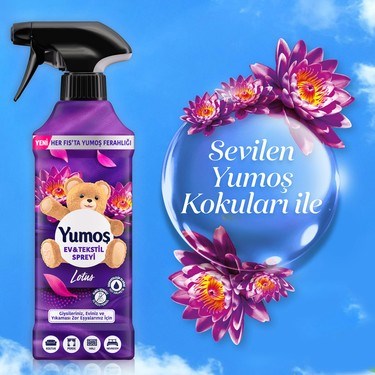 Yıkanması Zor Eşyalar için Lotus Sprey 450 ml