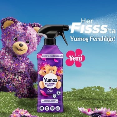 Yıkanması Zor Eşyalar için Lotus Sprey 450 ml