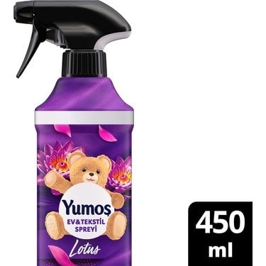 Yıkanması Zor Eşyalar için Lotus Sprey 450 ml