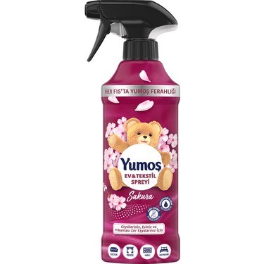 Yıkanması Zor Eşyalar için Sakura Sprey 450 ml