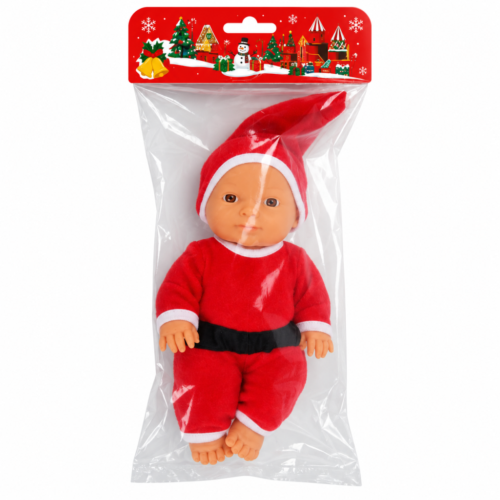 Yılbaşı Bebeği 23 cm. (adet fiyatıdır)