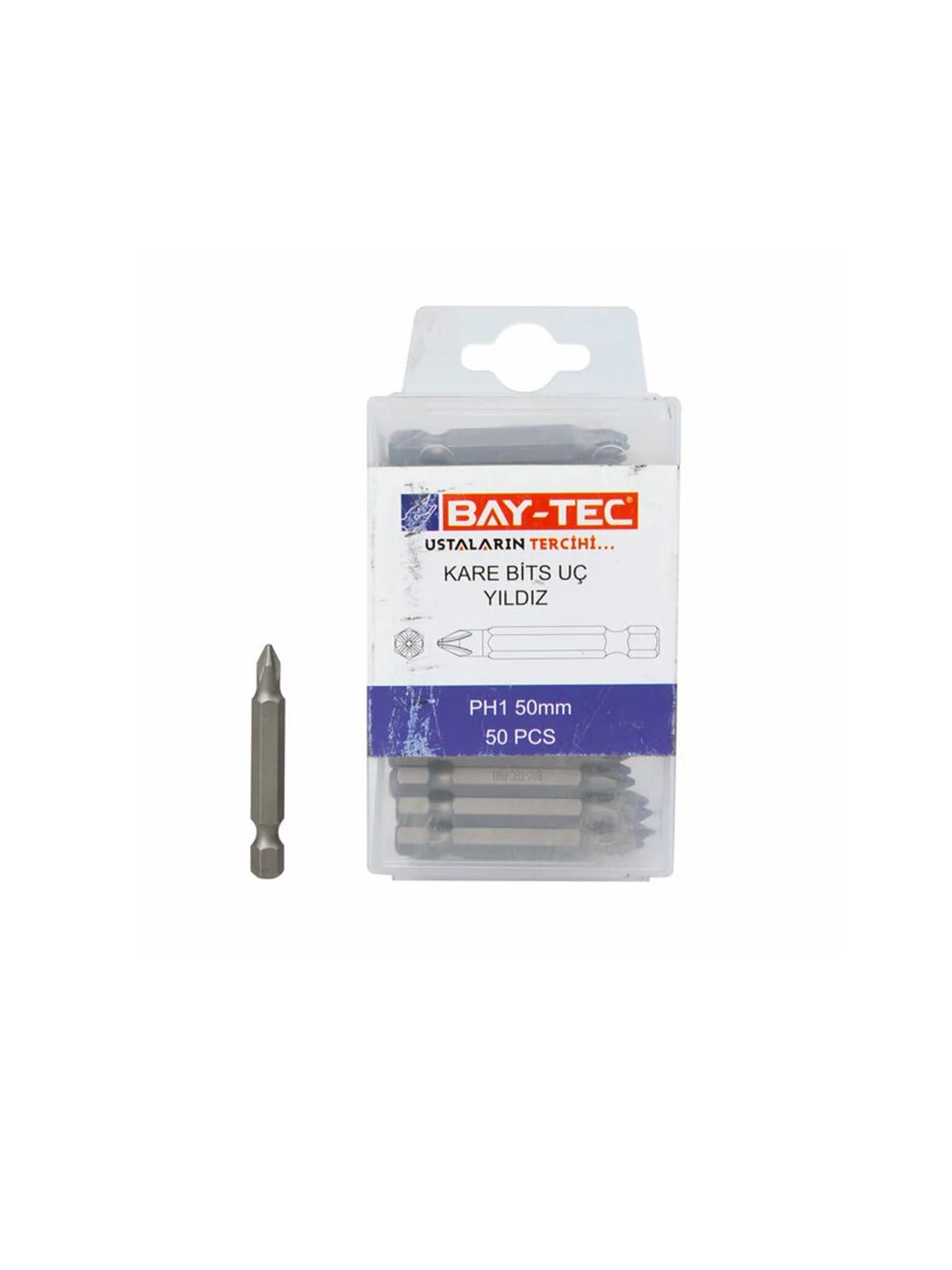 Yıldız Bits Uç 1x50mm MU1830