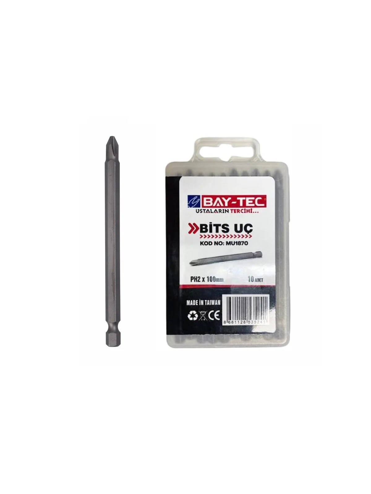 Yıldız Bits Uç 2x100mm MU1870