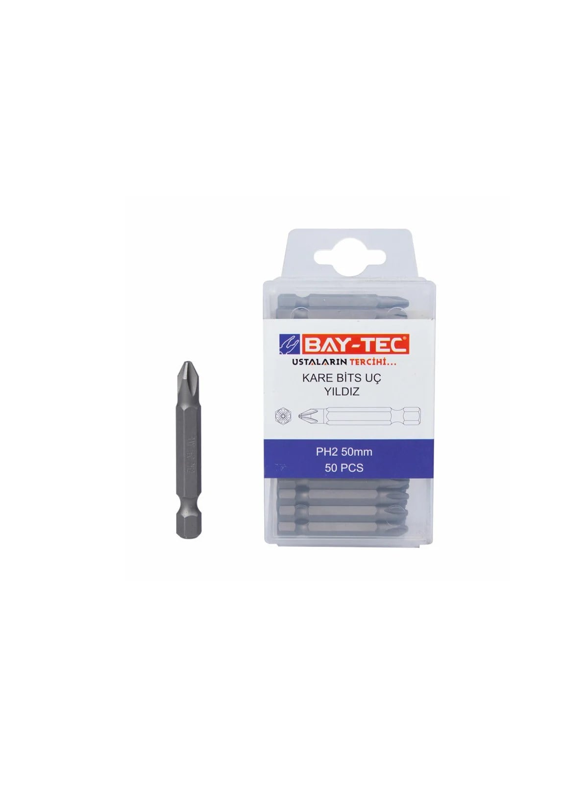 Yıldız Bits Uç 2x50mm MU1850