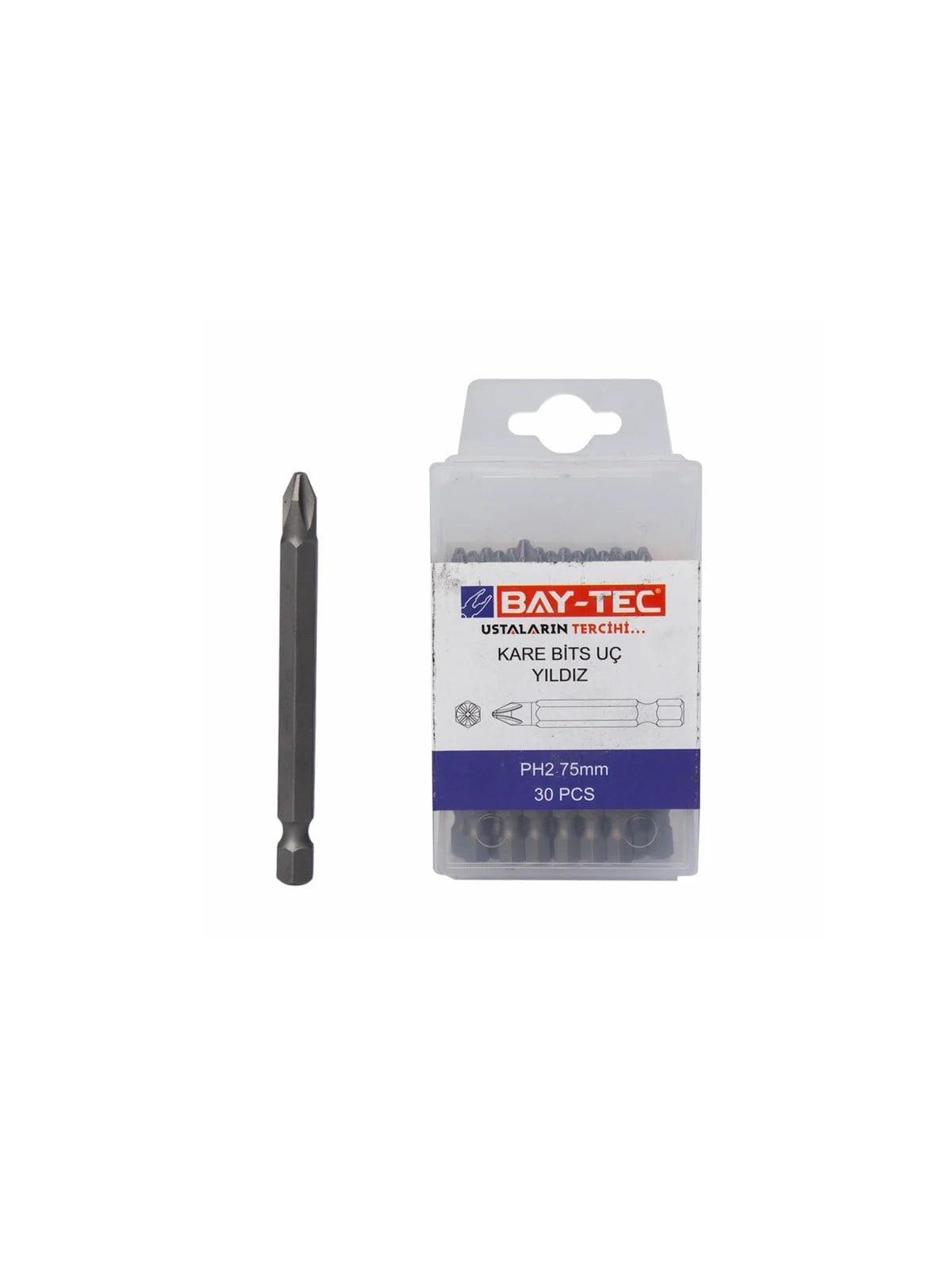 Yıldız Bits Uç 2x75mm MU1860