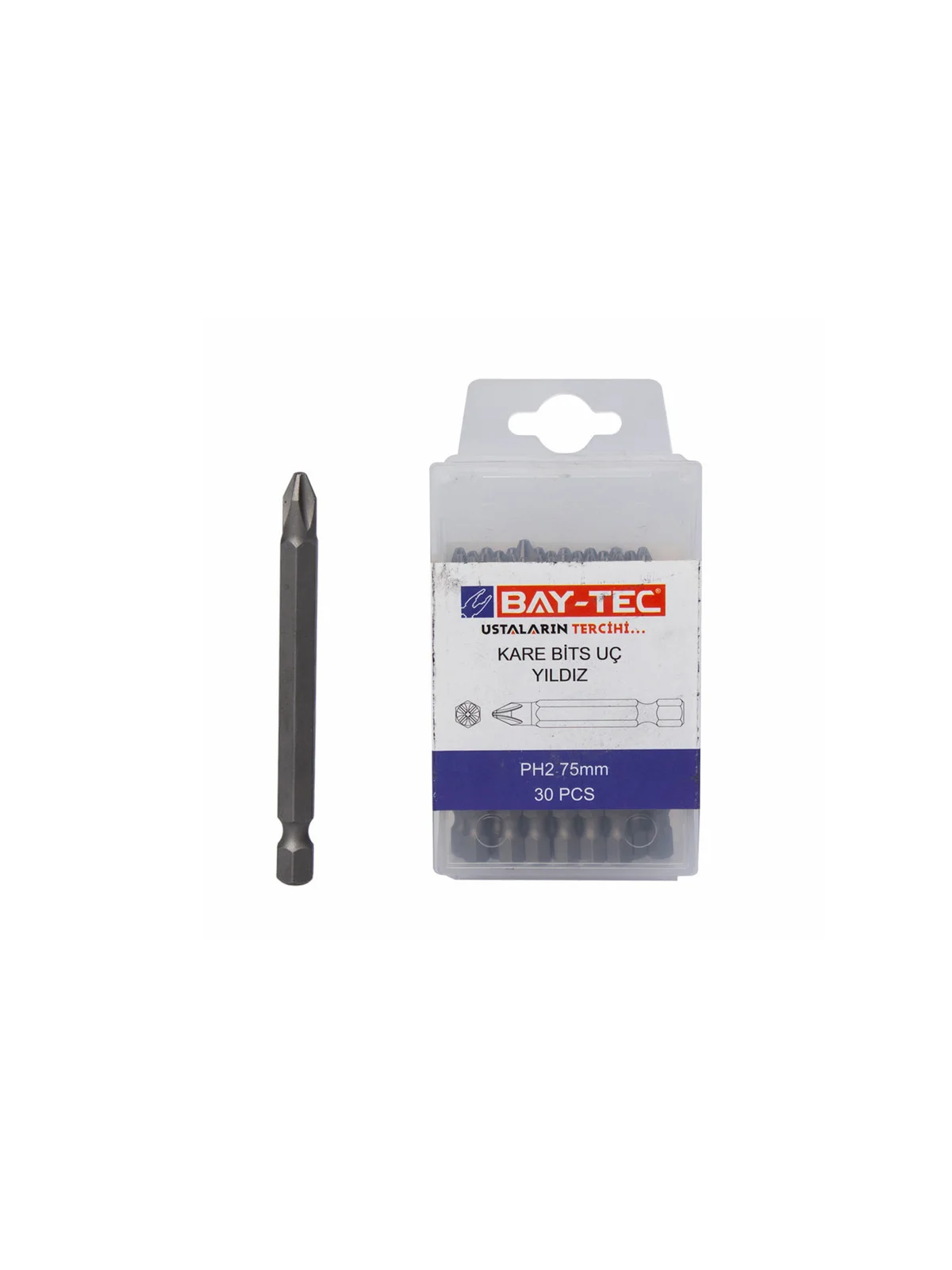 Yıldız Bits Uç 2x75mm MU1860