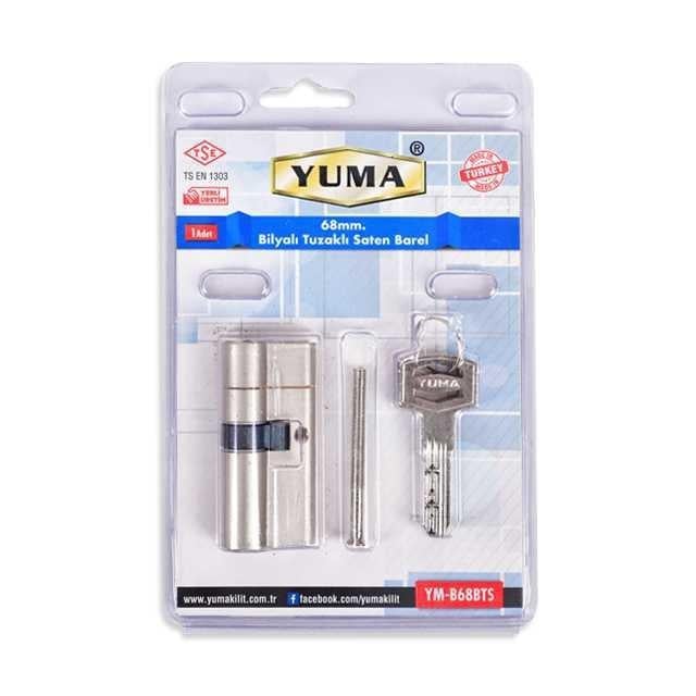 YM-B68BTS Blist Saten Bilyakı Barel Tuzaklı