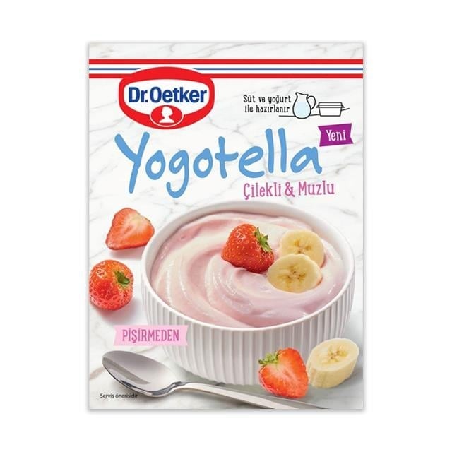 Yogotella Çilek-Muz 68gr