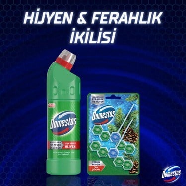 Yoğun Kıvamlı Çamaşır Suyu Dağ Esintisi 750 ml