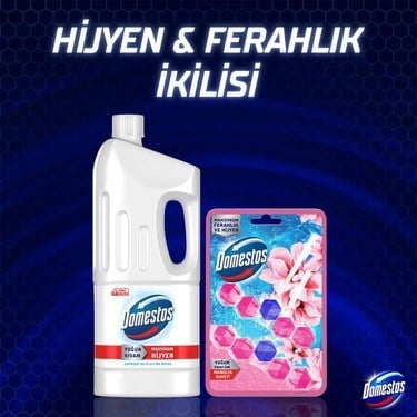 Yoğun Kıvamlı Çamaşır Suyu ile Ultra Beyaz Temizlik 1850 ml