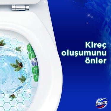 Yoğun Parfümlü Çam Ormanı Tuvalet Bloğu