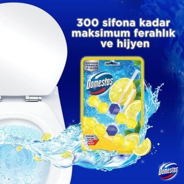 Yoğun Parfümlü Limon Bahçesi ile WC Blok Ürünü