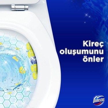 Yoğun Parfümlü Limon Bahçesi ile WC Blok Ürünü