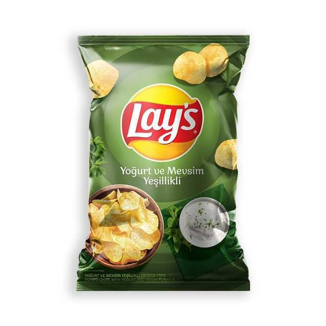 Yoğurtlu ve   Yeşillikleri Parti 150gr