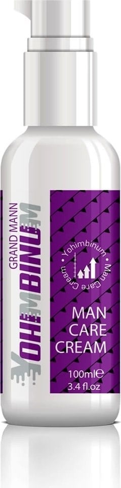 Yohimbinum Man Care Cream Erkeklere Özel Genital Bakım Spreyi