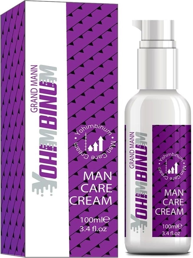 Yohimbinum Man Care Cream Erkeklere Özel Genital Bakım Spreyi