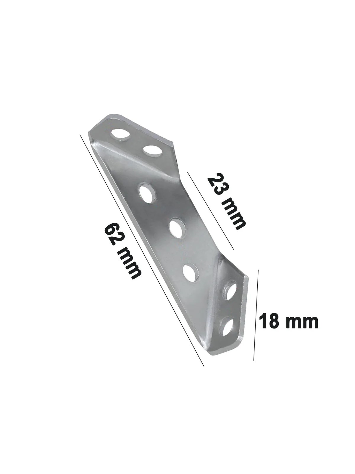 Yönsüz Köşe Bağlantı 62x23x18mm 86082