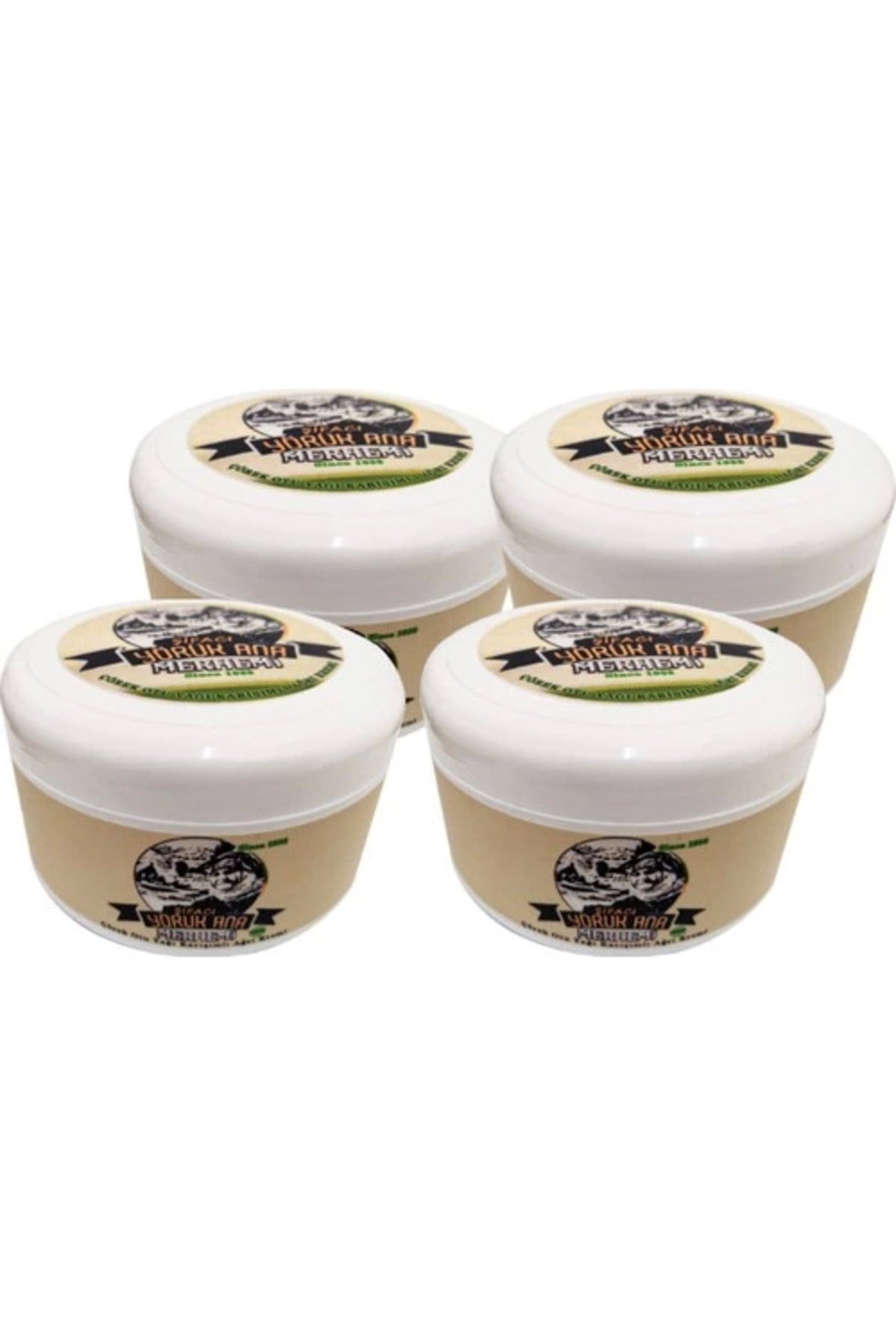 Yörük Ana Rvrks044 Çörek Otu Yağı Karışımlı Özel 4tane 200 ml