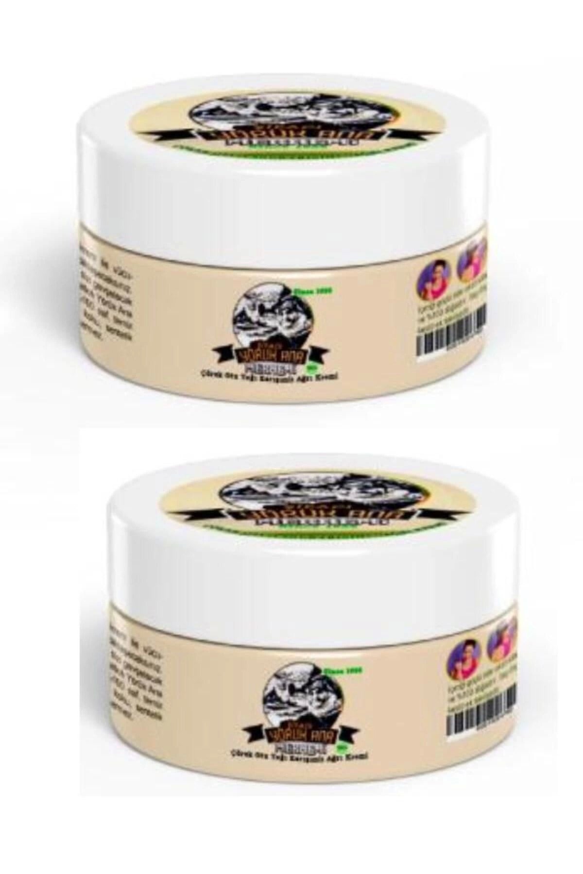 Yörüklü Çörek Otu Yağı Karışımlı Rahatlatıcı Masaj Bakım Kremi 50 ml 2 Adet