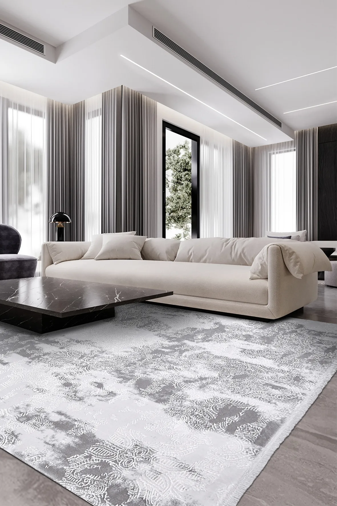 YoudayHomeCollection BLOOM Model Oturma Odası Halısı
