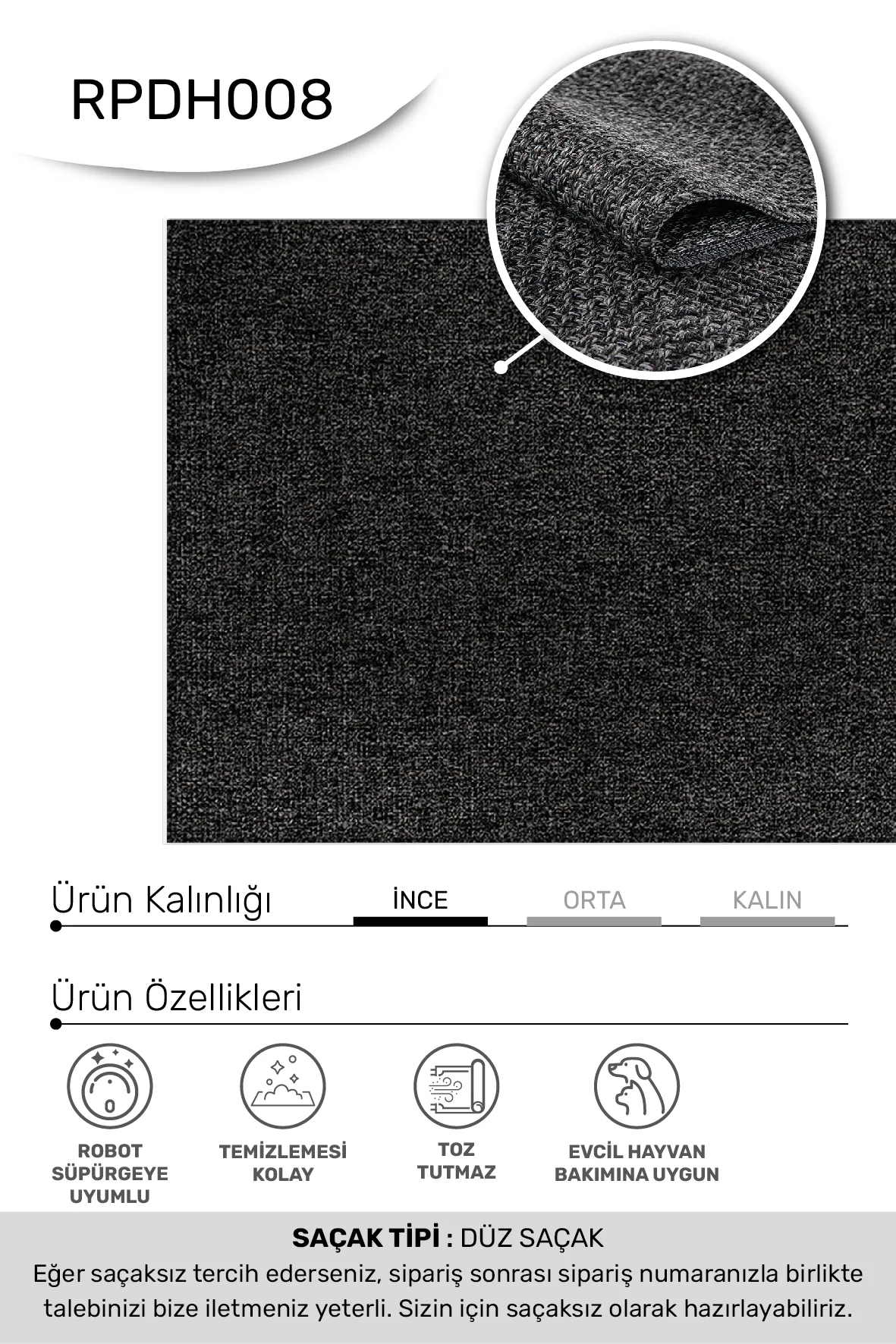 YoudayHomeCollection DAFNE Model Oturma Odası Halısı
