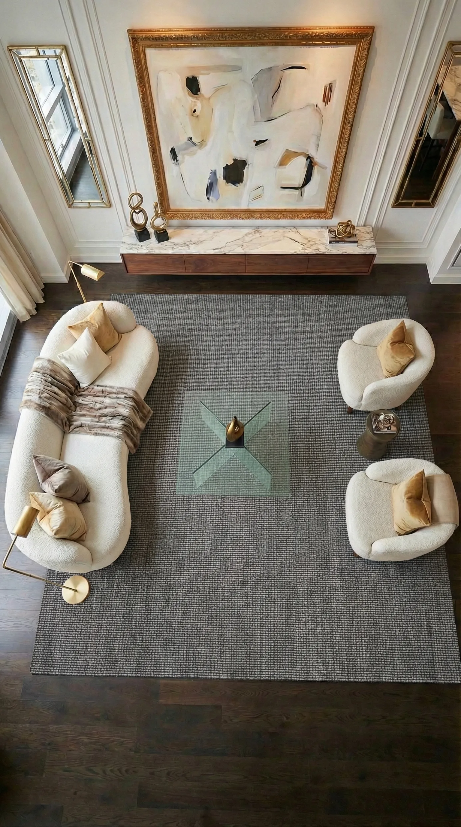 YoudayHomeCollection DELTA Model Oturma Odası Halısı