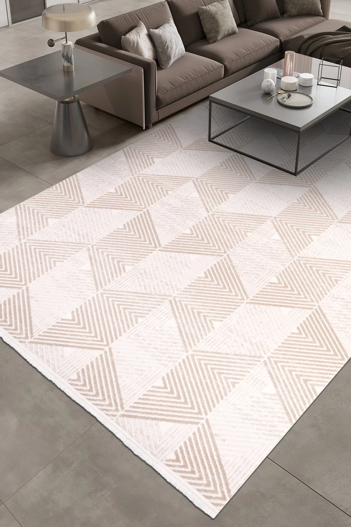 YoudayHomeCollection FİLORA Model Oturma Odası Halısı