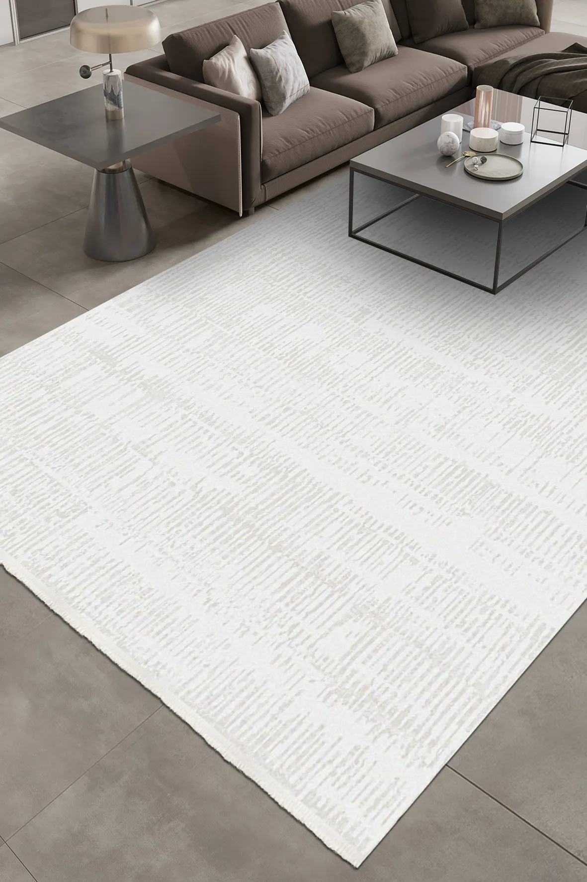 YoudayHomeCollection FİLORA Model Oturma Odası Halısı