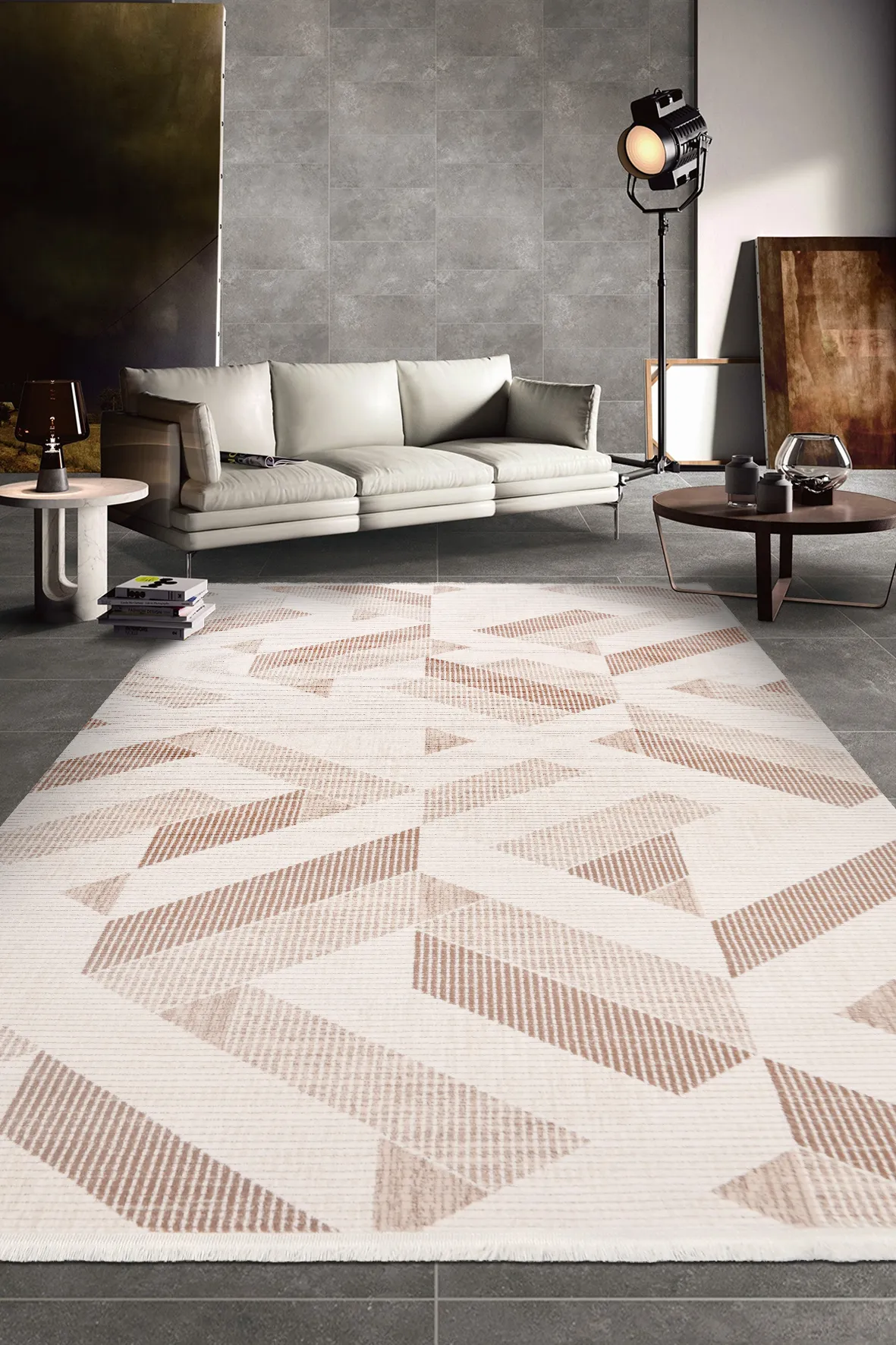 YoudayHomeCollection MACCA Model Oturma Odası Halısı