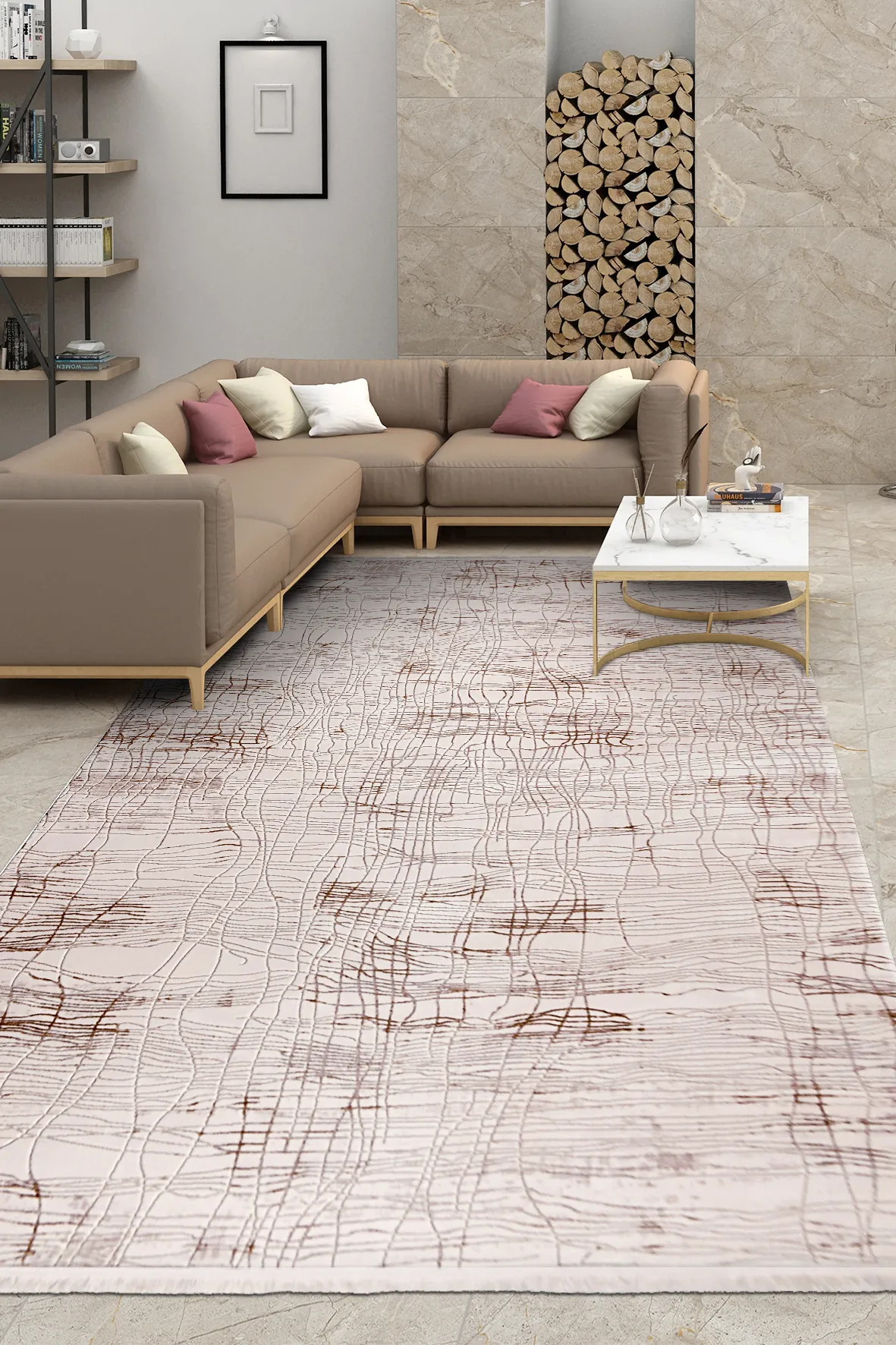 YoudayHomeCollection OCTA Model Oturma Odası Halısı