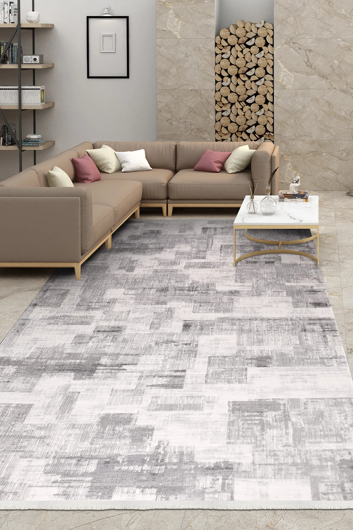 YoudayHomeCollection OCTA Model Oturma Odası Halısı