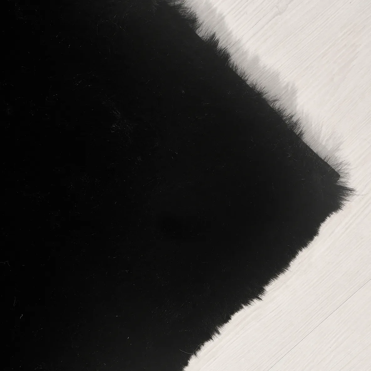 YoudayHomeCollection Tavşan Poly Peluş Halı Model Oturma Odası Halısı