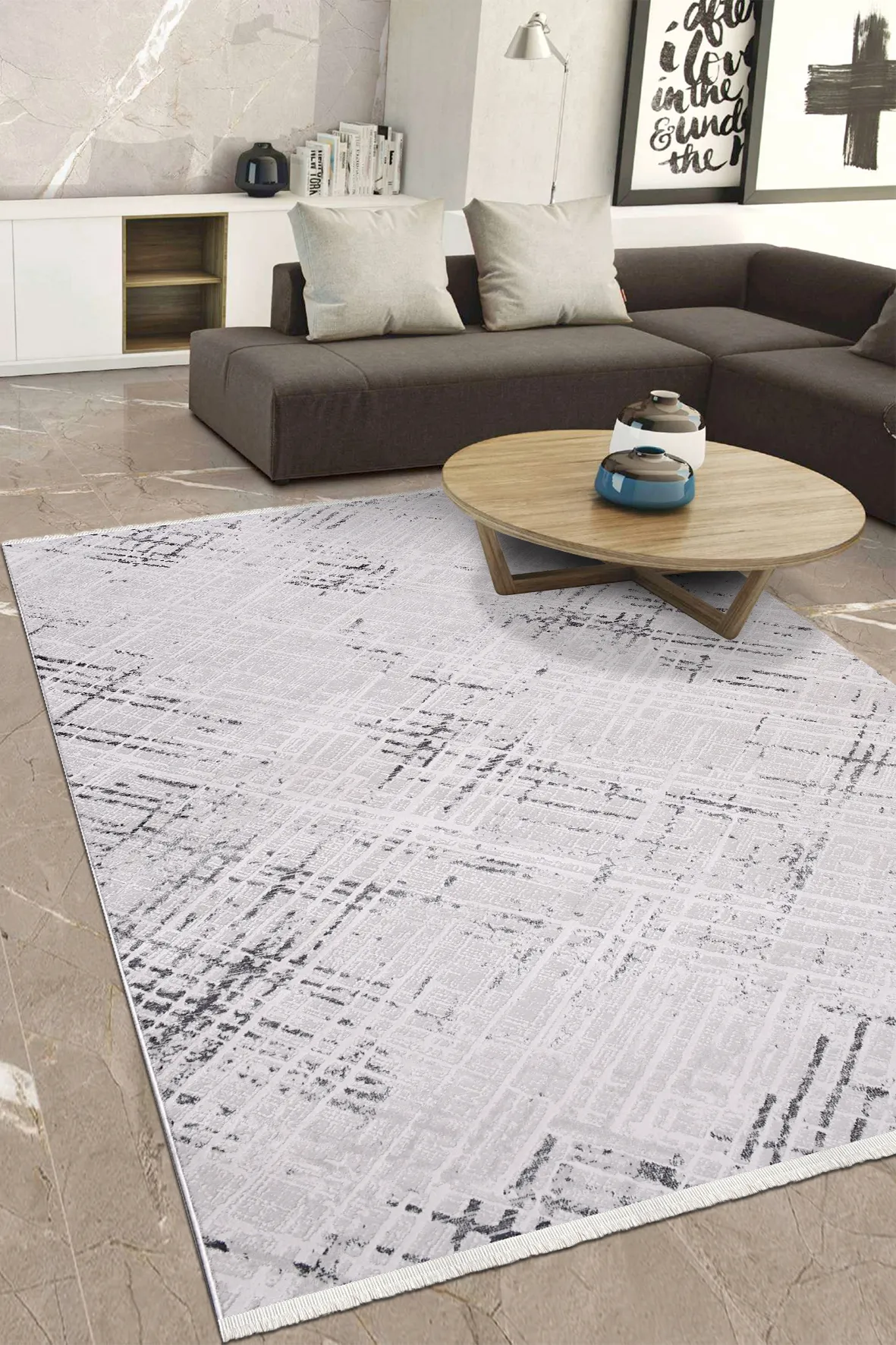 YoudayHomeCollection VİANORA Model Oturma Odası Halısı