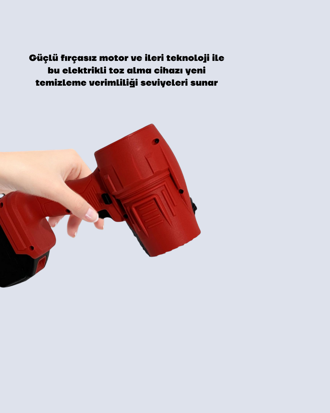 Yüksek Hızlı Elektrikli Toz Temizleme ve Üfleme Cihazı Yeni Nesil