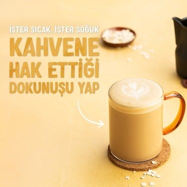 Yulaf Sütü 4x1 L Vegan Laktozsuz Besin