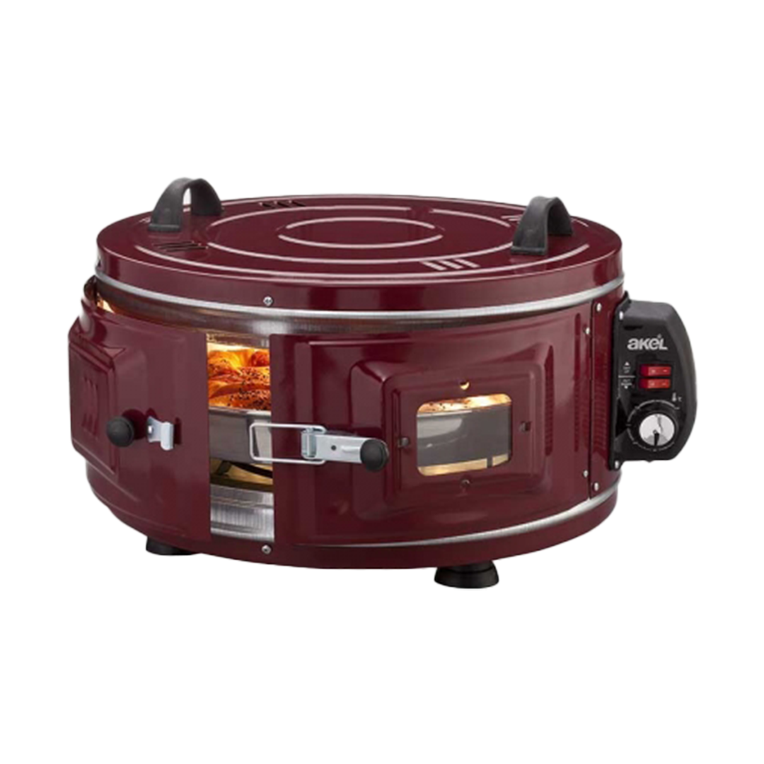 Yuvarlak Davul Fırın 53 cm 1300W (50?320°C Ayarlı Termostat)