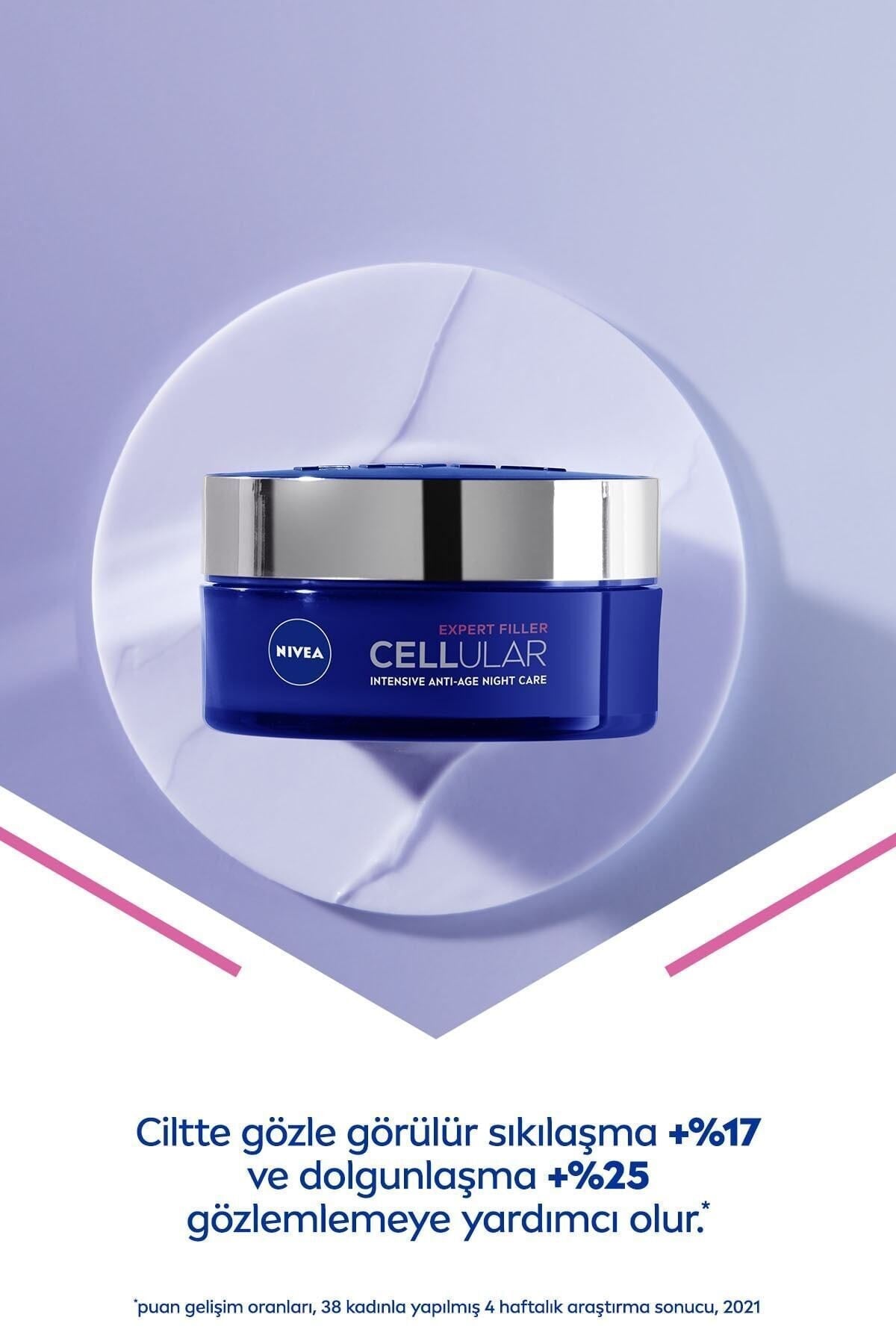 Yüz Bakim Kremi & Cellular Filler 50 Ml Yaşlanma Karşıtı Gece Kremi