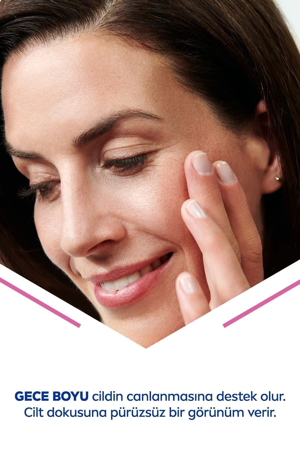 Yüz Bakim Kremi & Cellular Filler Yaşlanma Karşıtı Gece Bakim Kremi 50ML