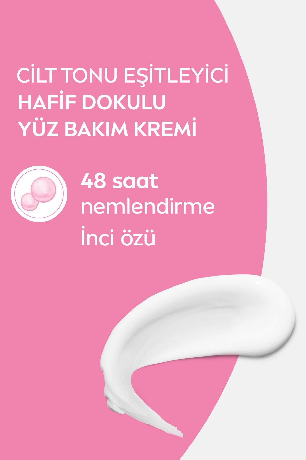 Yüz Bakim Kremi & Cilt Tonu Eşitleyici & 24H Nemlendirici & SPF+15 Gündüz Kremi 100ML