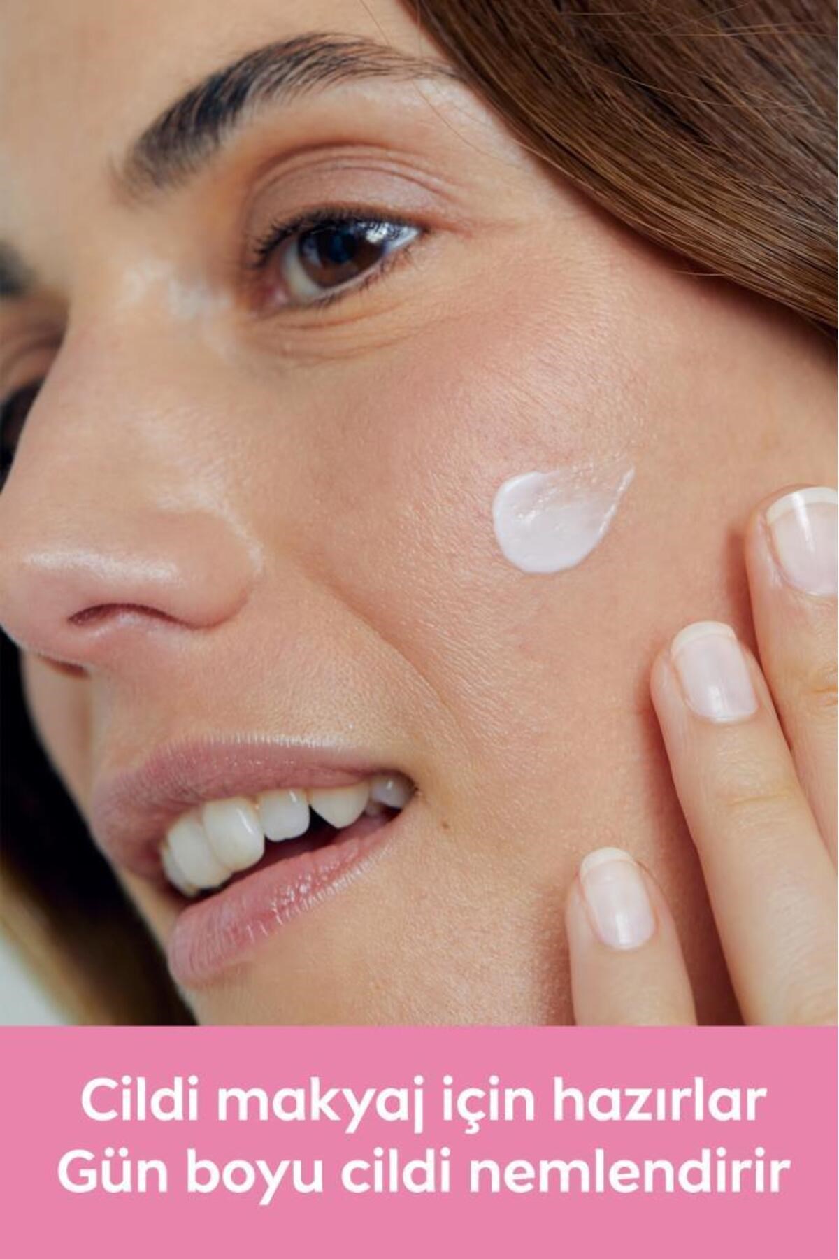 Yüz Bakim Kremi & Cilt Tonu Eşitleyici & 24H Nemlendirici & SPF+15 Gündüz Kremi 100ML