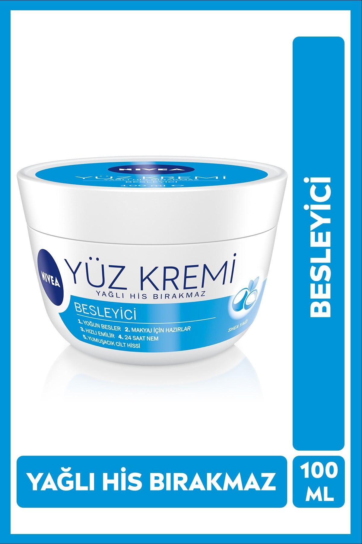 Yüz Bakim Kremi & Face Cream Besleyici Yüz Kremi 100ML