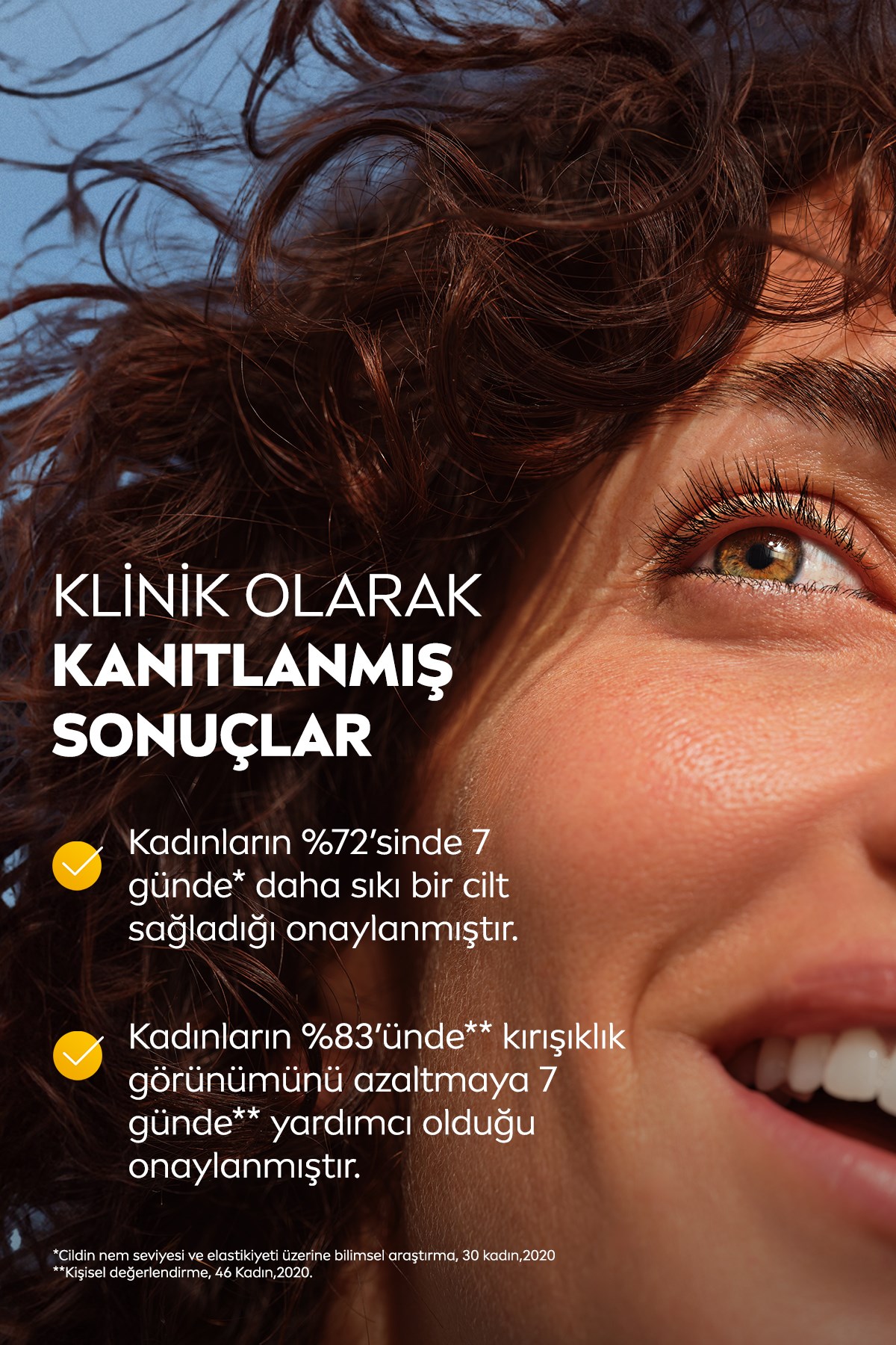 Yüz Bakim Kremi & Q10 Kırışıklık Karşıtı Ve Sıkılaştırıcı Gündüz Bakim Kremi 50ML