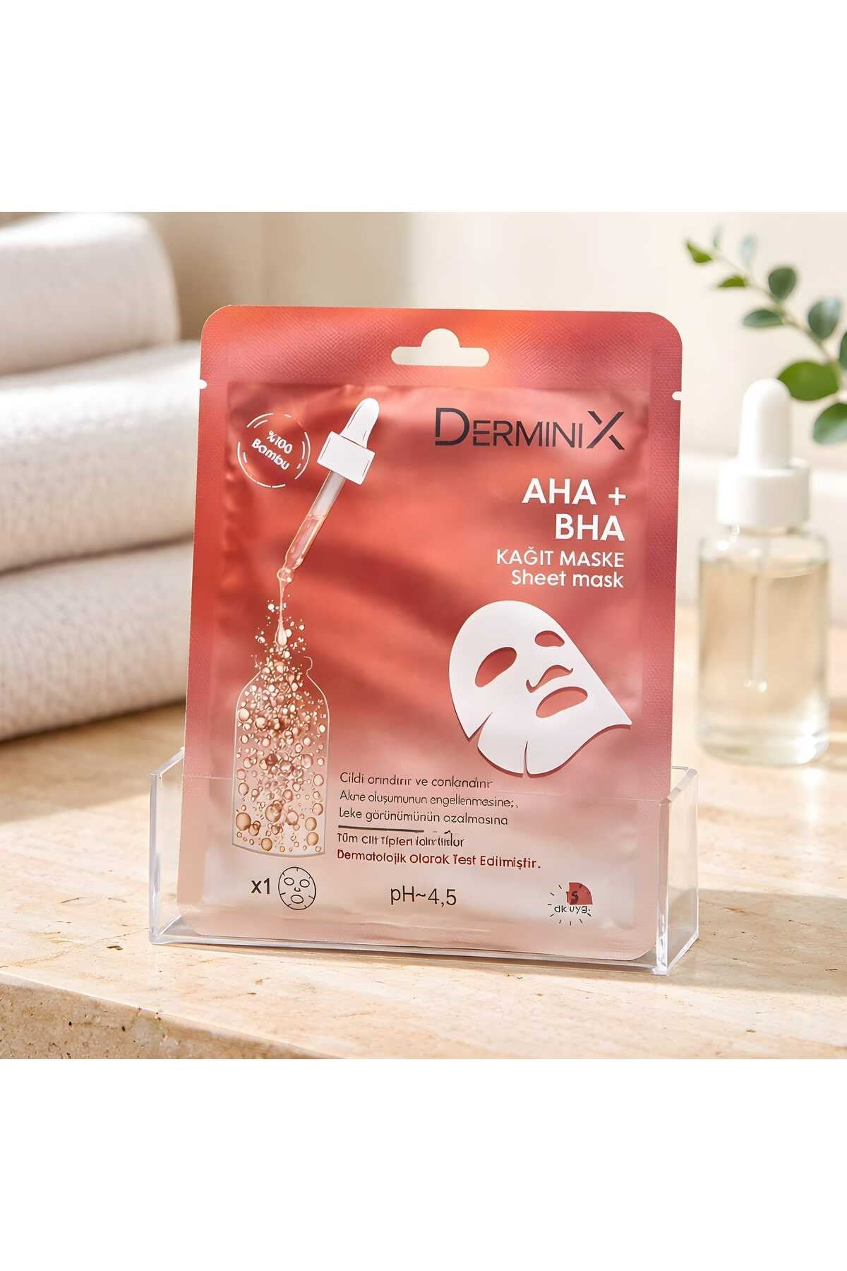 Yüz Bakim Maskesi & Amino Asit Kağıt Maske 1 Adet