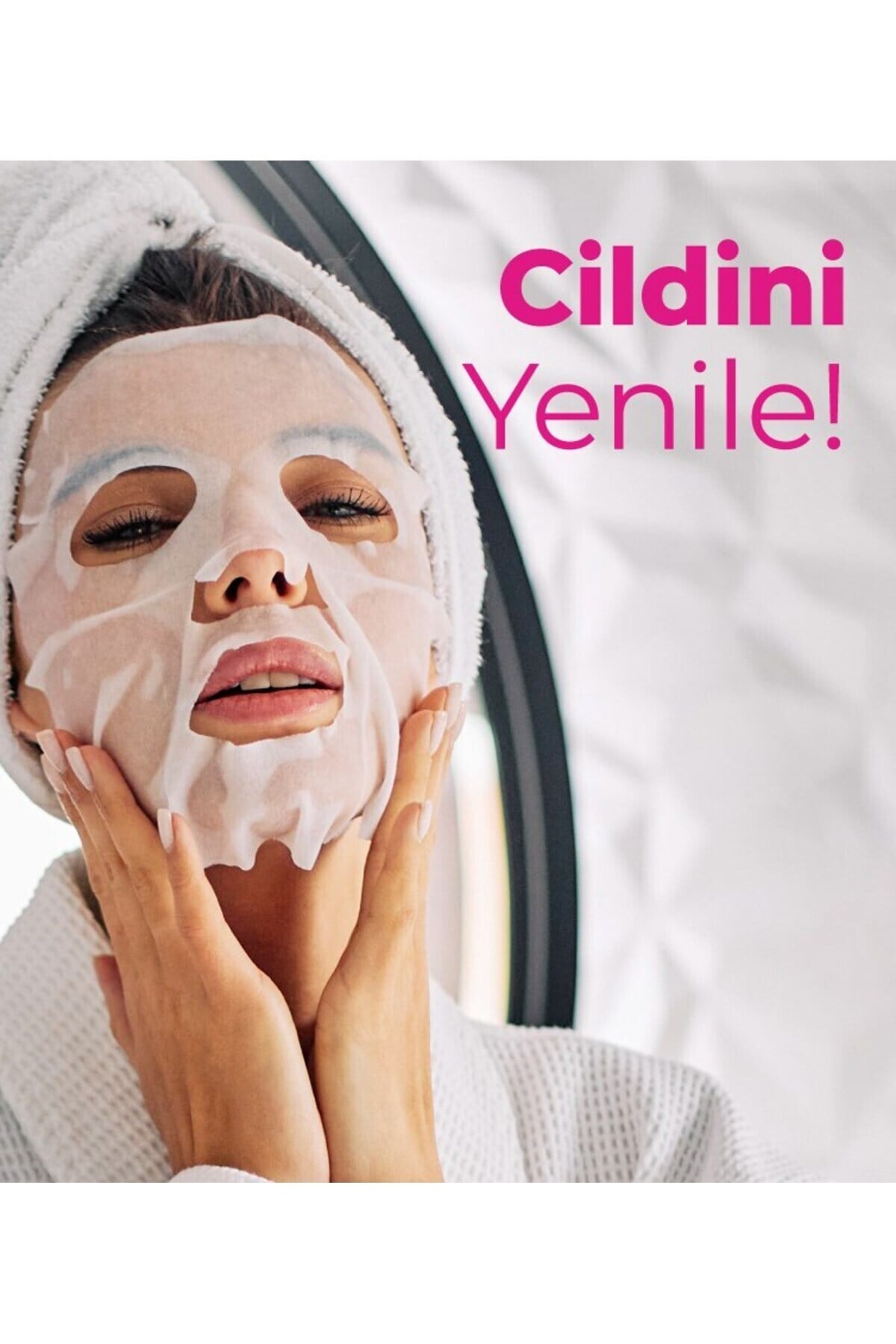 Yüz Bakim Maskesi & Glikolik Asit Kağıt Maske 1 Adet