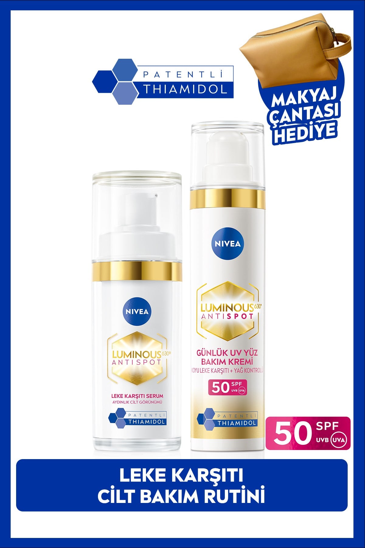 Yüz Bakim Serumu & Hyaluronik Asit Dolgunlaştırıcı Serum 30ML