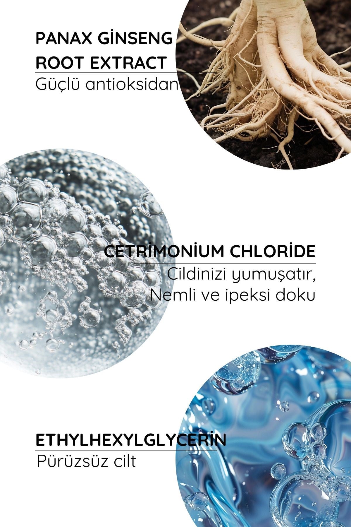 Yüz Bakim Serumu & Nemlendirici Ve Arindirici Peeling Serum 30ML