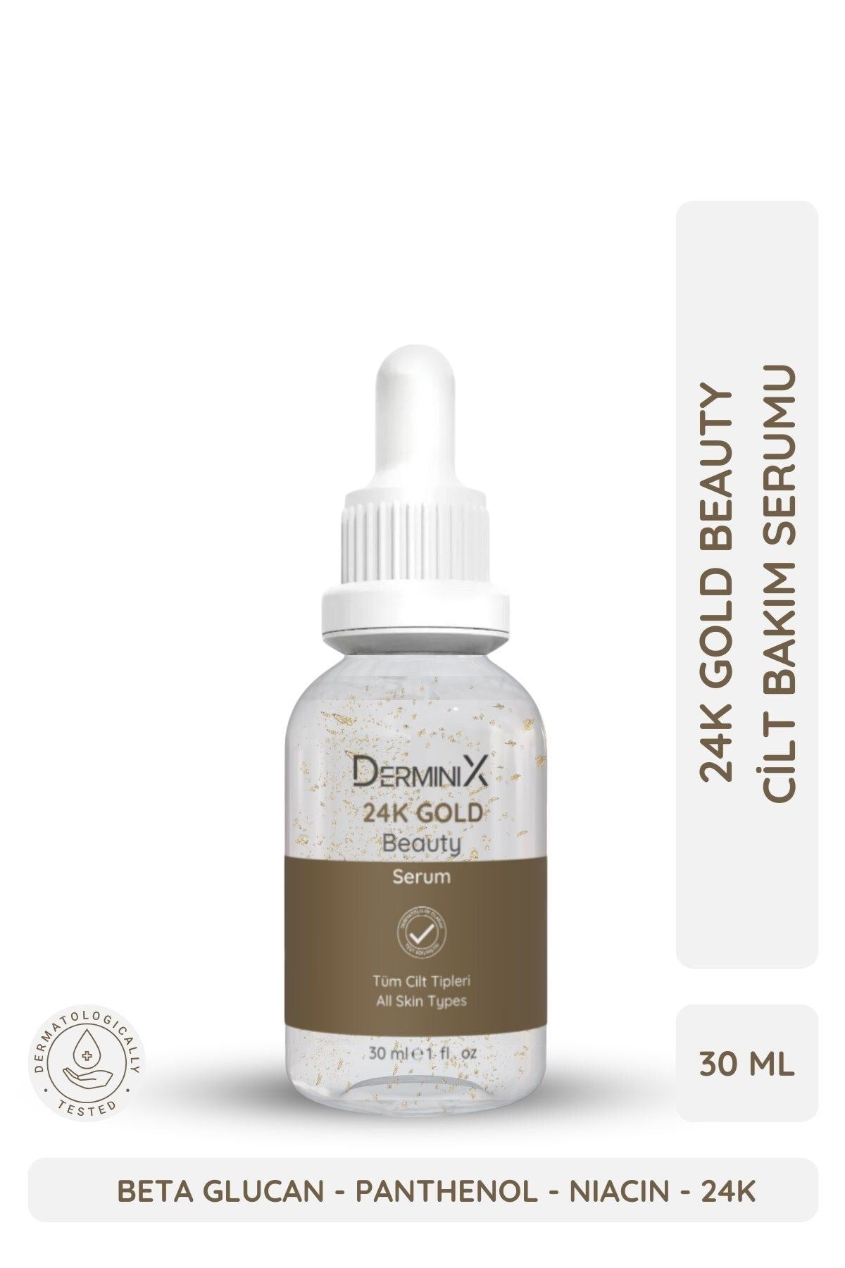 Yüz Bakim Serumu & Nemlendirici Ve Arindirici Peeling Serum 30ML