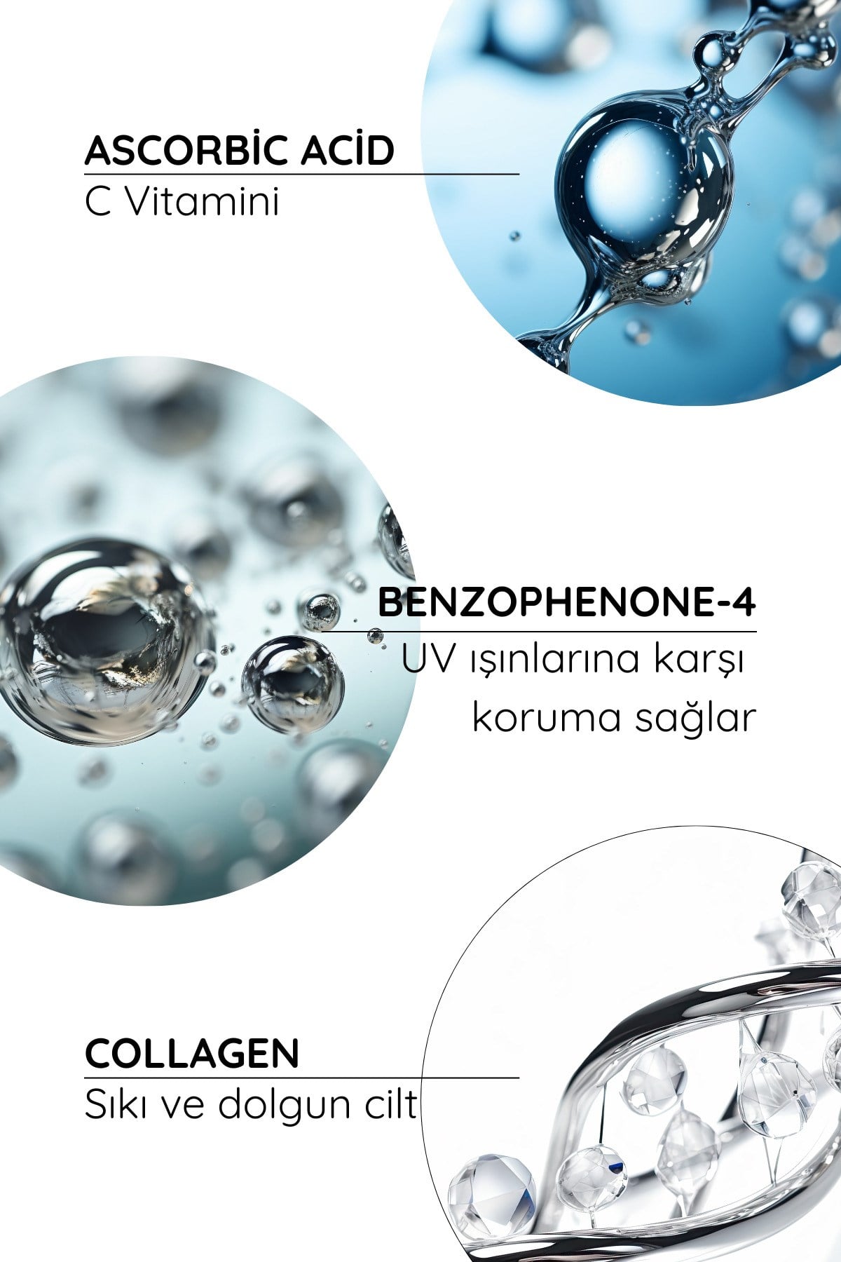 Yüz Bakim Serumu & Vitamin Bomb Serum 30ML